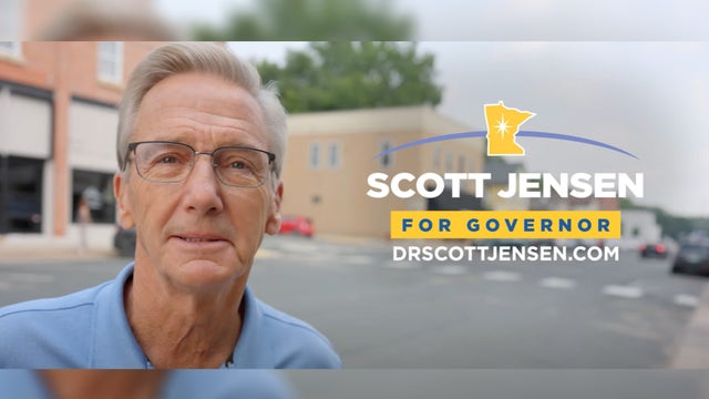Dr. Scott Jensen announces run for MN governor in 2026