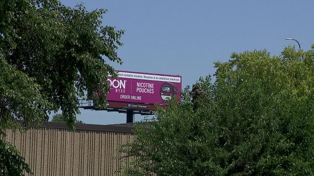 Nicotine billboards skirt tobacco restrictions, advertising 'appeals to youth'