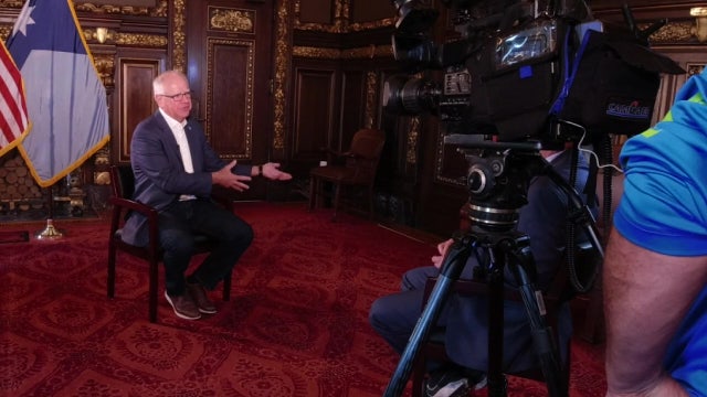 Governor’s grief: Walz talks Hortman relationship, conspiracy theories