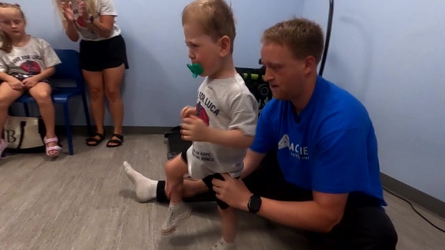 Victoria family raises money for toddler with Cerebral Palsy: 'We'll keep fighting'