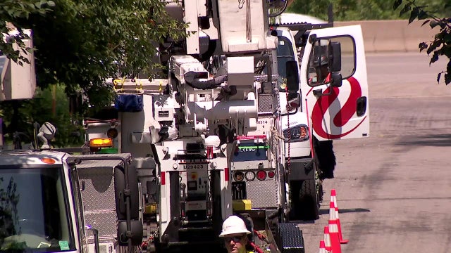 Xcel Energy works to restore power after back-to-back storms