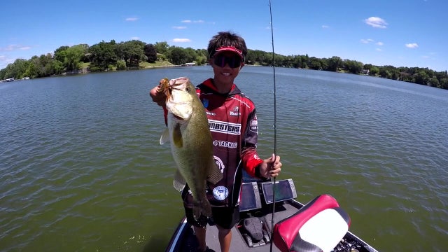 Minnesota high school student competing in National Bass Fishing Championship