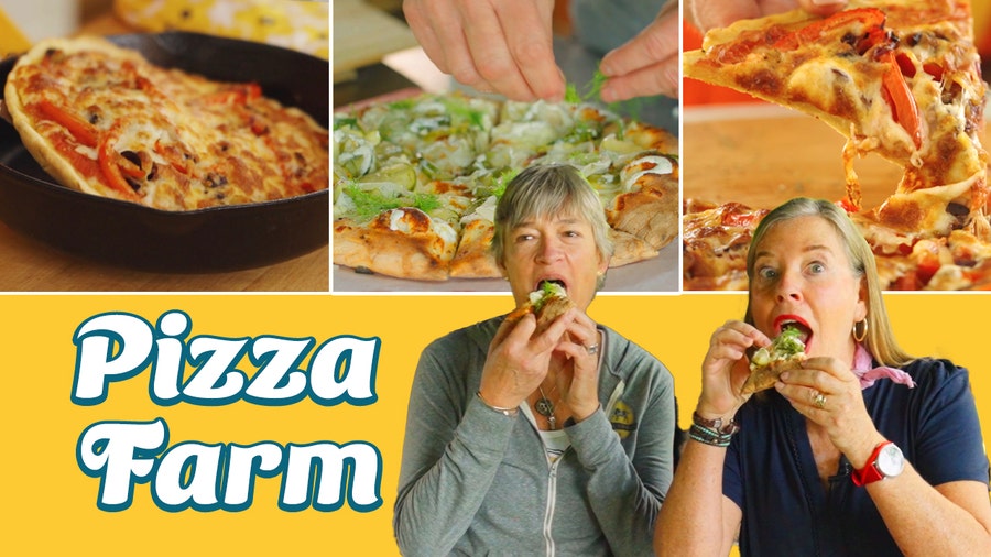 Taste Buds: Farm fresh pizza and easy crust