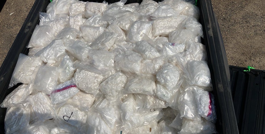 Nearly 900 pounds of meth seized in Minneapolis drug bust: Charges | FOX 9  Minneapolis-St. Paul