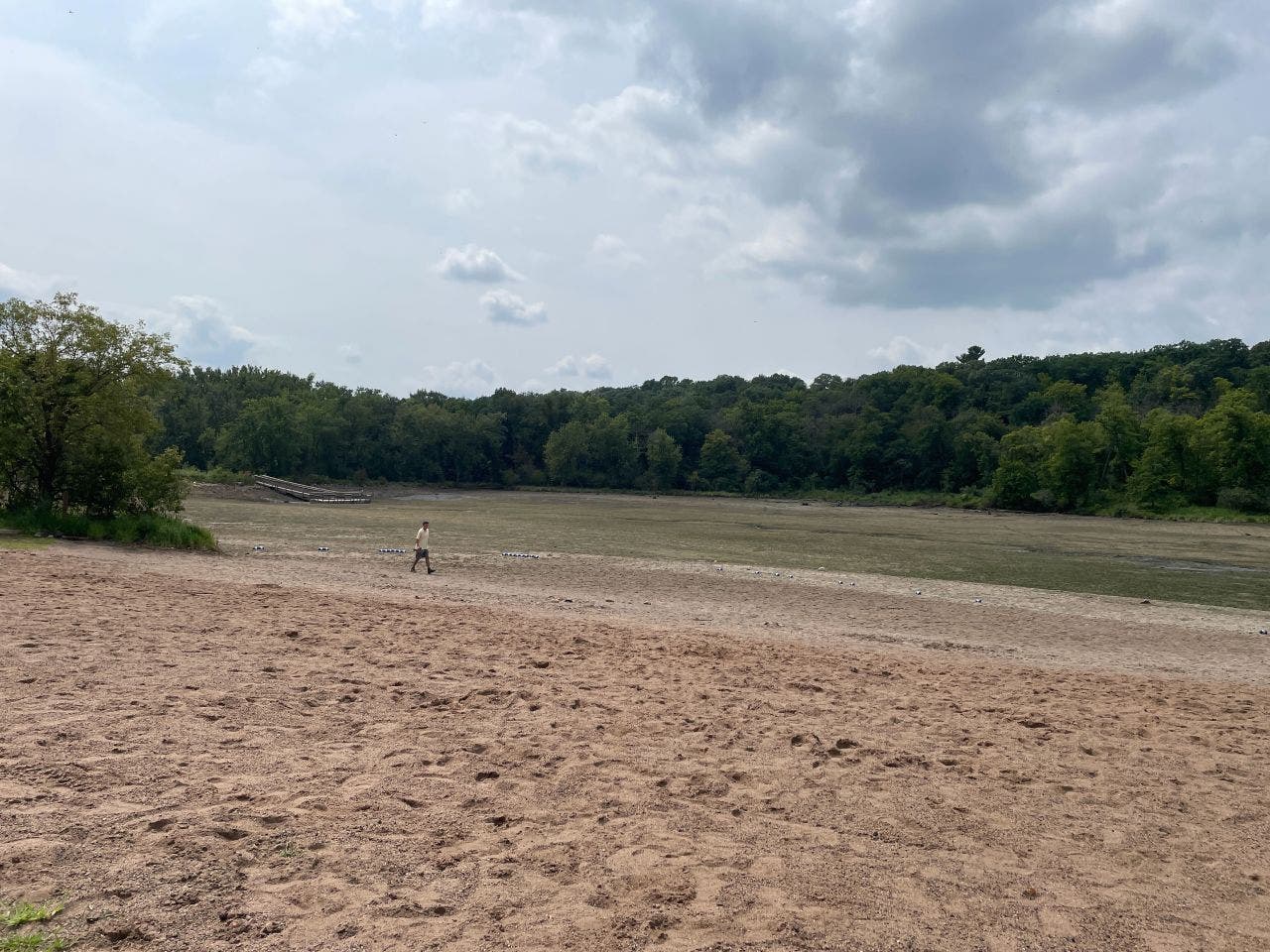William O'Brien State Park water control system to be rebuilt after Lake Alice nearly dried up