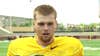 Why Gophers QB Drake Lindsey compares his play to golf