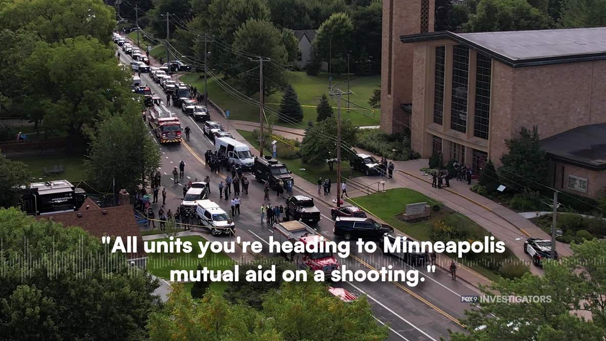 Annunciation School shooting: Emergency audio reveals medical response, injuries