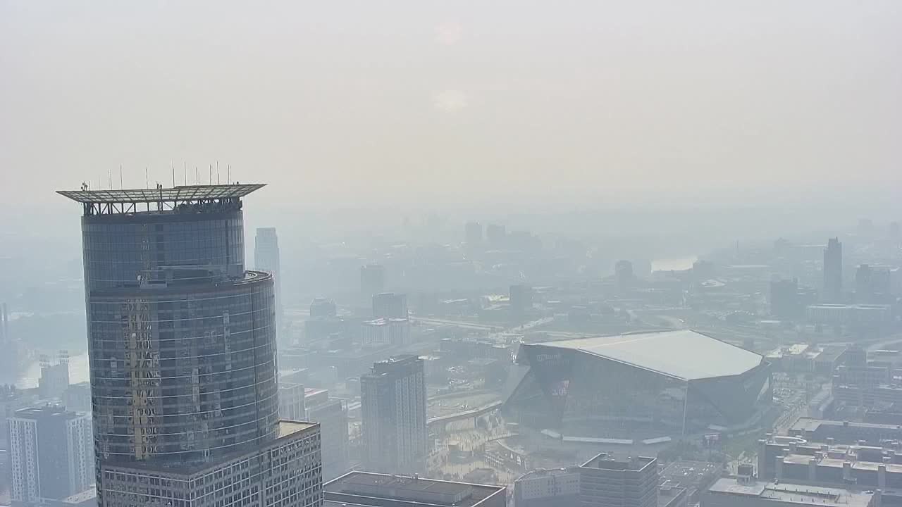 Minnesota, Wisconsin air quality alert extended through noon Monday
