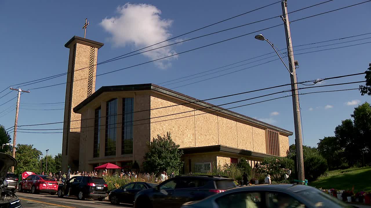 Mass returns to the Annunciation Campus, Father speaks out on mass shooting