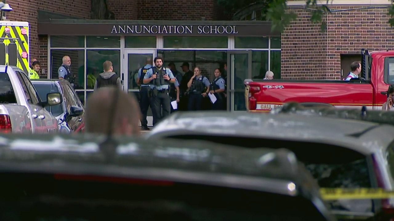 LIVE UPDATES | Shooting at Annunciation School: 20 victims reported; suspect is dead, sources say