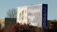 Fight breaks out during basketball tournament at Hopkins High School