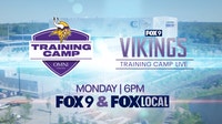 Vikings night practice: How to watch Vikings Training Camp Live on FOX 9, FOX LOCAL