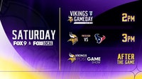 Vikings-Texans: How to watch Minnesota's first preseason game
