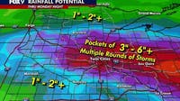 MN weather: Heavy rain may come in parts of Minnesota over the weekend