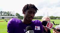 Vikings WR Jordan Addison on 3-game suspension: 'It's all behind me right now'