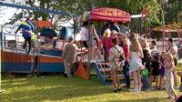 Faribault celebrates Tilt-A-Whirl history with spins around town