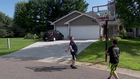 Homeowner confronts Albertville city officials over basketball hoop