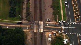 Northstar train crash injures 1, buses replace route