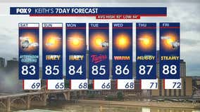 Minnesota weather: Unsettled start to Saturday, calm evening ahead