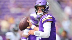 Vikings QB J.J. McCarthy named NFC Offensive Player of the Week