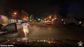 Ramsey County deputies arrest man after 130-mph chase in St. Paul: Video