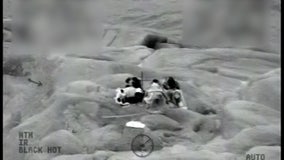 Coast Guard rescues kids stranded on island in northern Minnesota: video