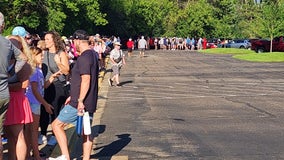 Minnesota State Fair: Long lines at park-and-rides on first day