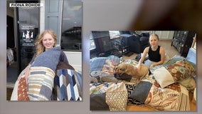 Eden Prairie teen helps cushion the landing for rescued pets