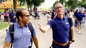 FOX 9’s Leon Purvis’ first time at the Great Minnesota Get-Together