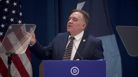 ‘Pure evil’: DNC hosts first speech from political shooting survivor Hoffman