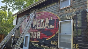 Gold Medal flour ad found on house leads to efforts to preserve history