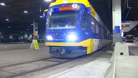 Metro Transit Blue Line Extension protest over displacement fears