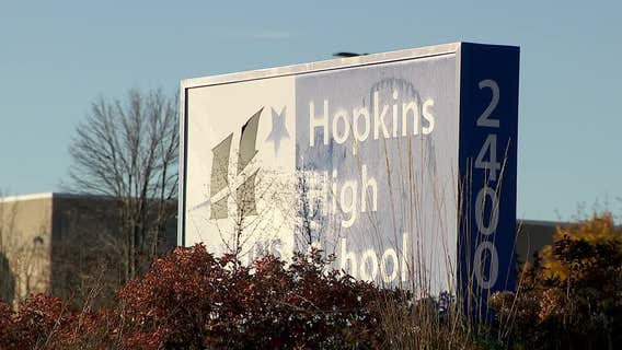 Fight breaks out during basketball tournament at Hopkins High School