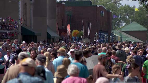 Minnesota State Fair: Opening day attendance down from 2024