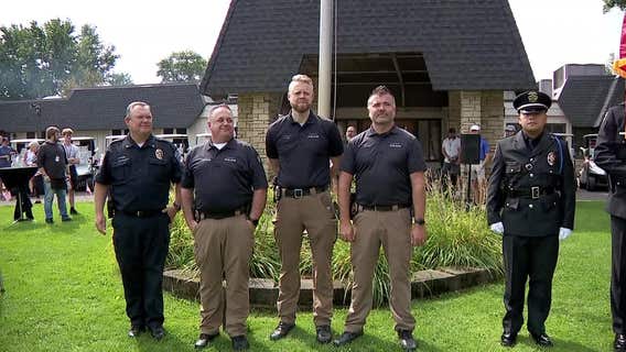 Hoffman helpers honored for response after lawmakers shootings