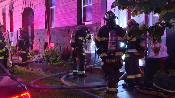 Minneapolis apartment fire displaces multiple residents