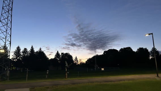 Here's how low temperatures got across MN on Sunday morning