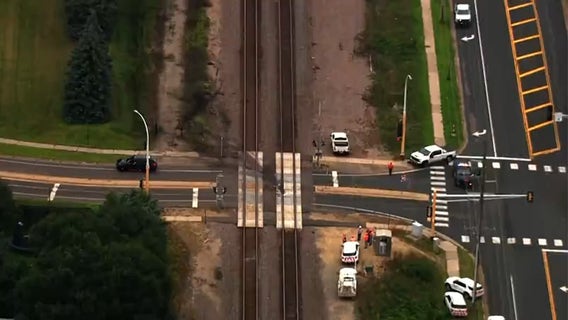 Northstar train crash injures 1, buses replace route