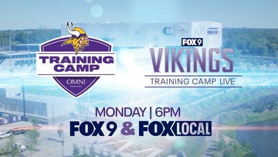 Vikings night practice: How to watch Vikings Training Camp Live on FOX 9, FOX LOCAL