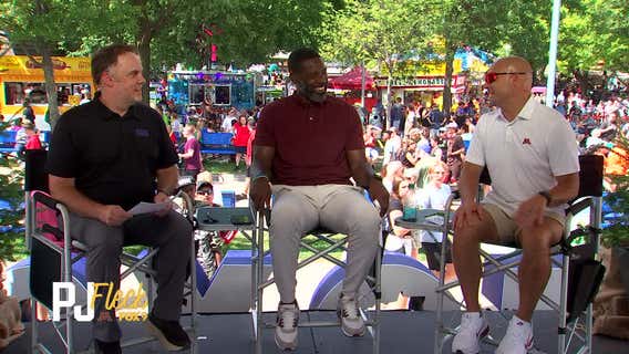 P.J. Fleck Show: Gophers at the State Fair