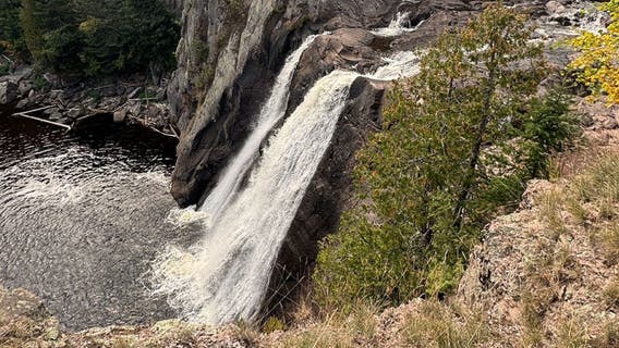 Edina man dies after jumping from waterfall at Tettegouche State Park