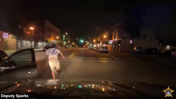 Ramsey County deputies arrest man after 130-mph chase in St. Paul: Video