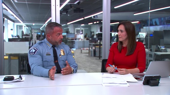 Minneapolis PD Chief on smash-and-grab thefts: Juveniles 'falling through cracks'