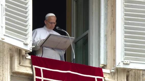 Pope prays for Mpls shooting victims, calls for end to 'pandemic of arms'