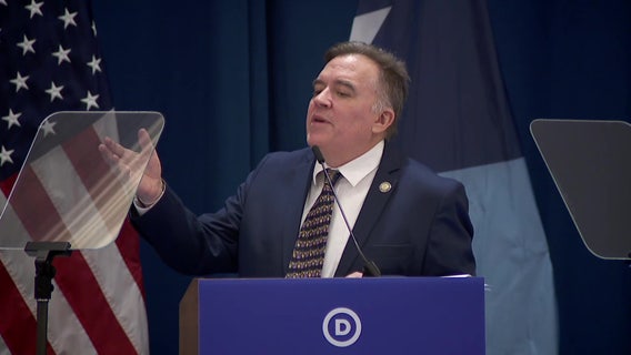 ‘Pure evil’: DNC hosts first speech from political shooting survivor Hoffman