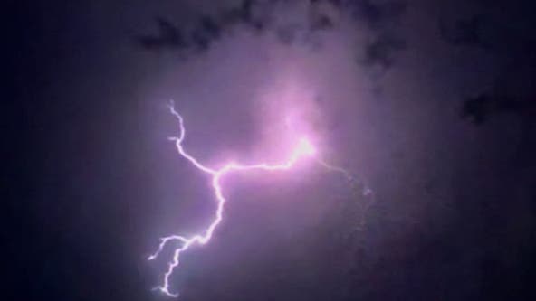 Minnesota weather: Storms bring rain, frequent lightning