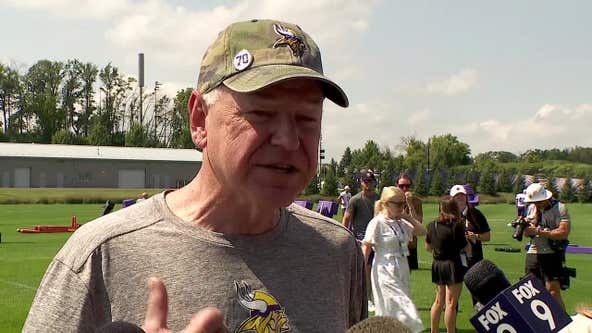 Vikings line at 8.5 wins? Gov. Walz taking the over