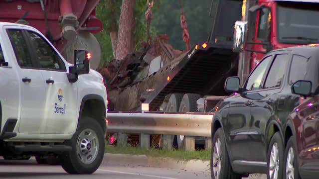 Human remains recovered in 1960s car pulled from Mississippi River in Sartell