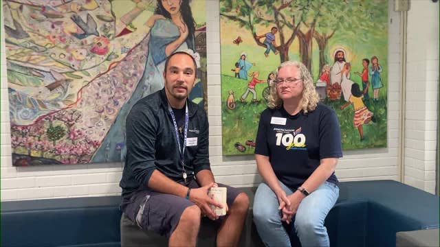 Annunciation Church and School shooting: Principal shares words of wisdom, hope