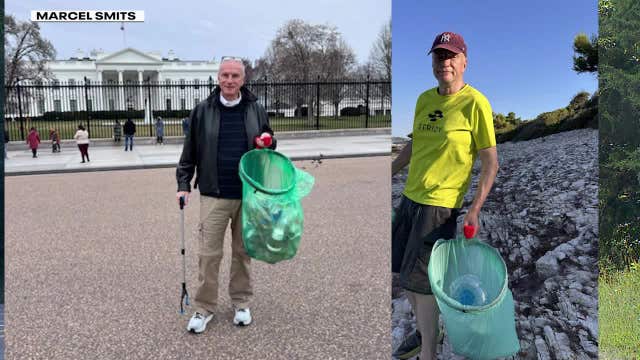 Orono app developer making great strides in cleaning up litter
